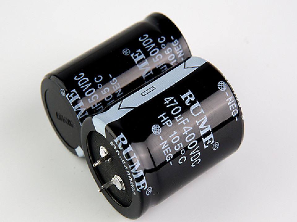 470UF400V 35X45 Rume