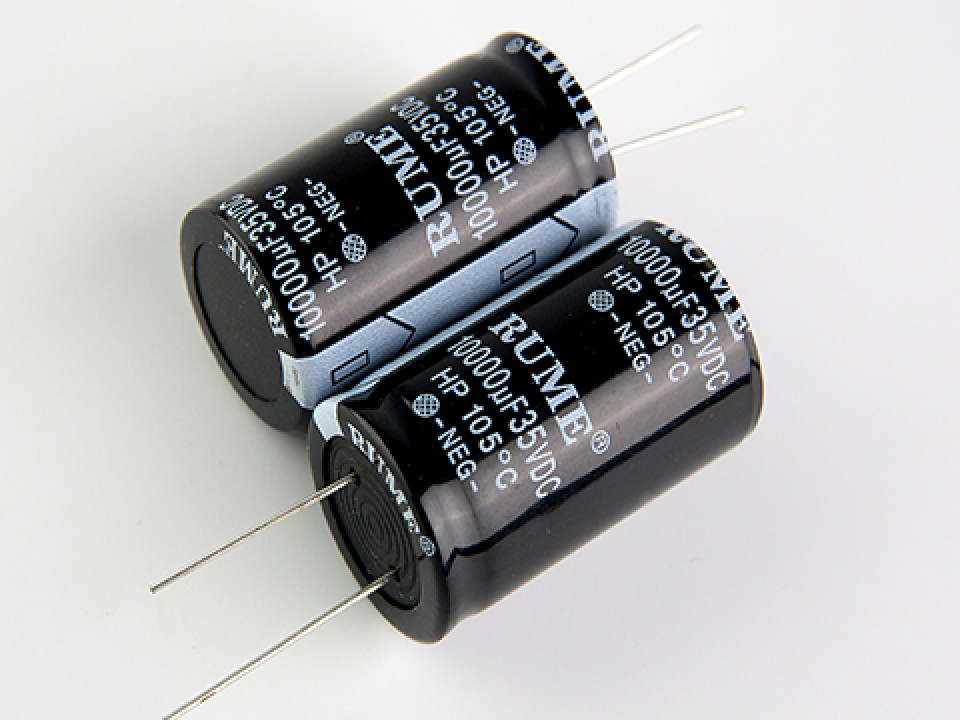 10000UF35V 25X40 Rume