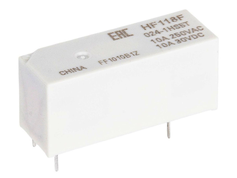 HF118F/024-1HS5T Hongfa