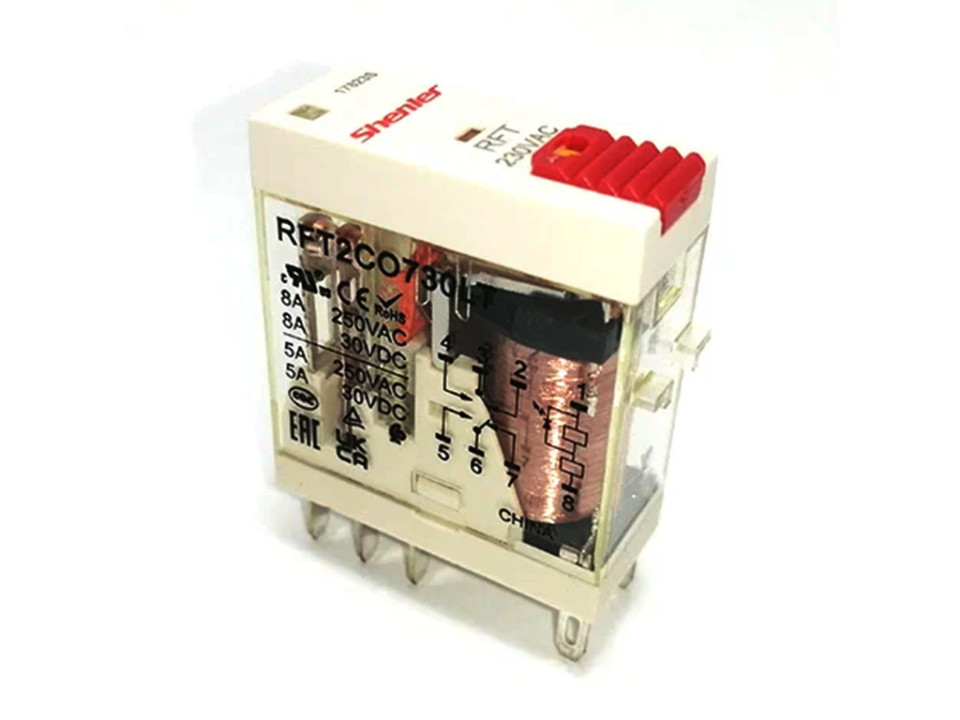 Реле RFT2CO730L Shenler