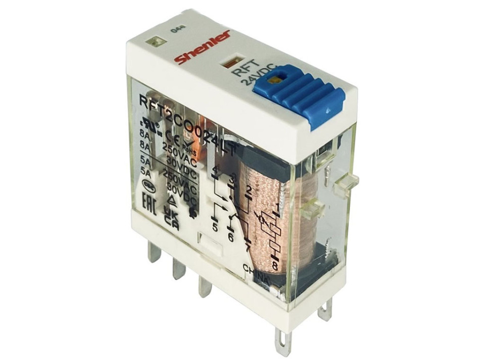 Реле RFT2CO024L Shenler