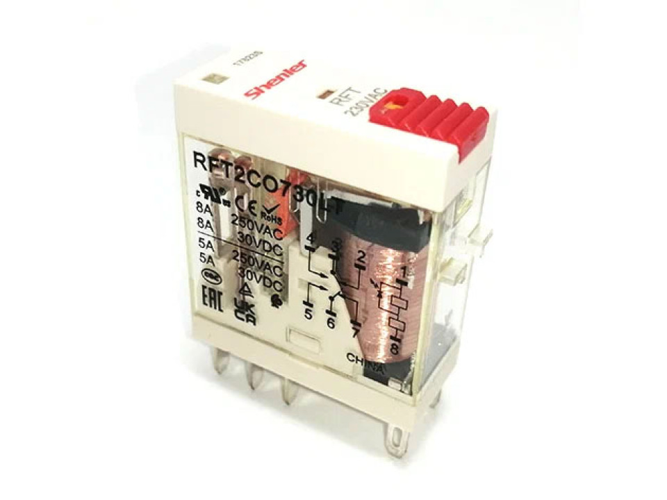 Реле RFT2CO730LT Shenler